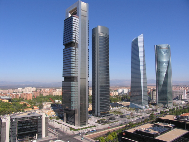 Cuatro Torres Area Madrid | Granilouro